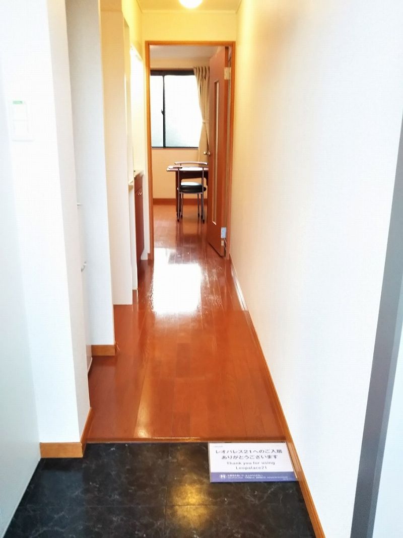 leopalace Ange B 현관