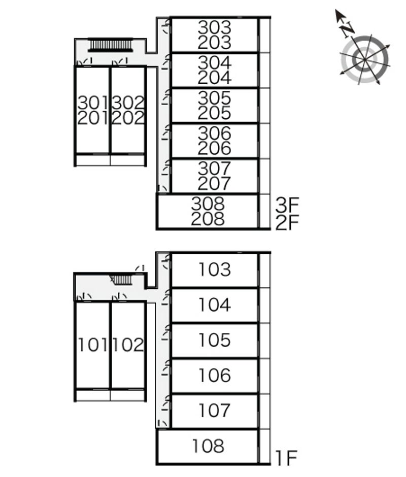 間取配置図