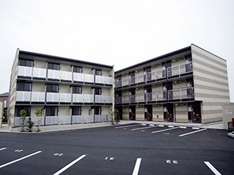 レオパレスフィールナチュラル 共用部分