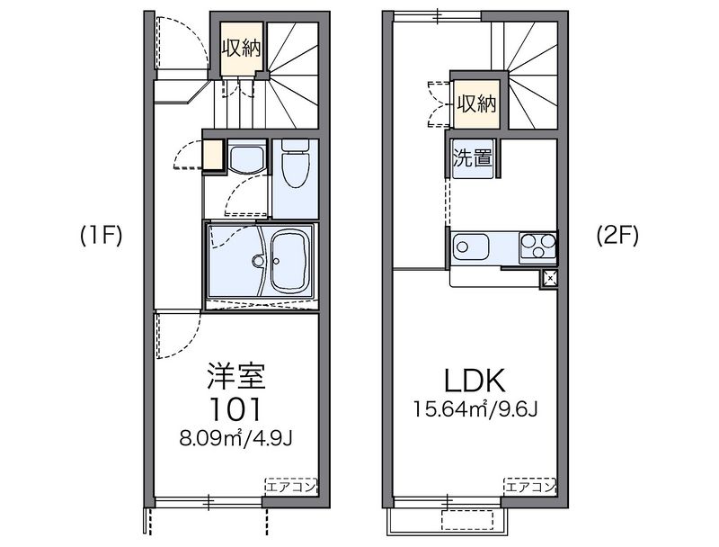 レオネクストクリンピア 間取図