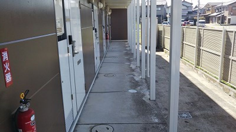レオパレスサンハイム 共用部分