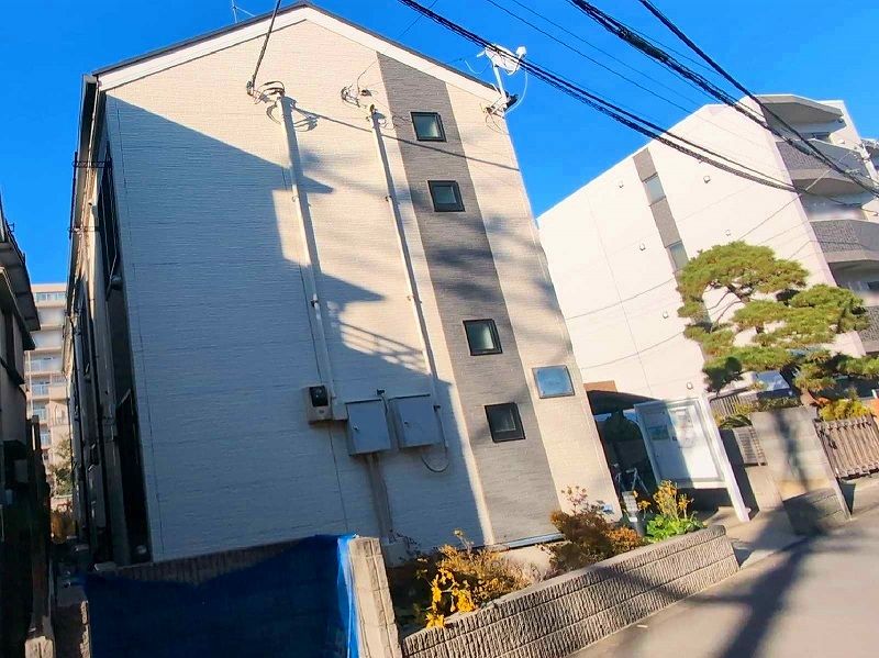 レオネクストＫｏｍｉｙａ 外観