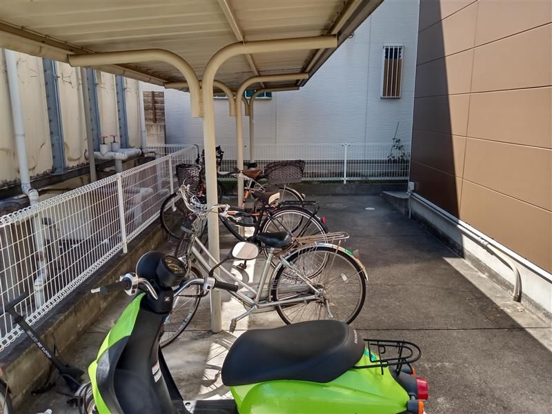 レオパレスイシハラⅡ 共用部分