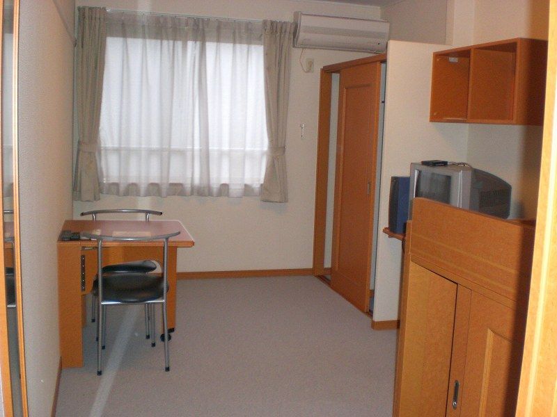 レオパレス矢板Ⅱ 居間