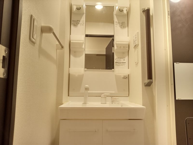 クレイノのぞみＡ 洗面台