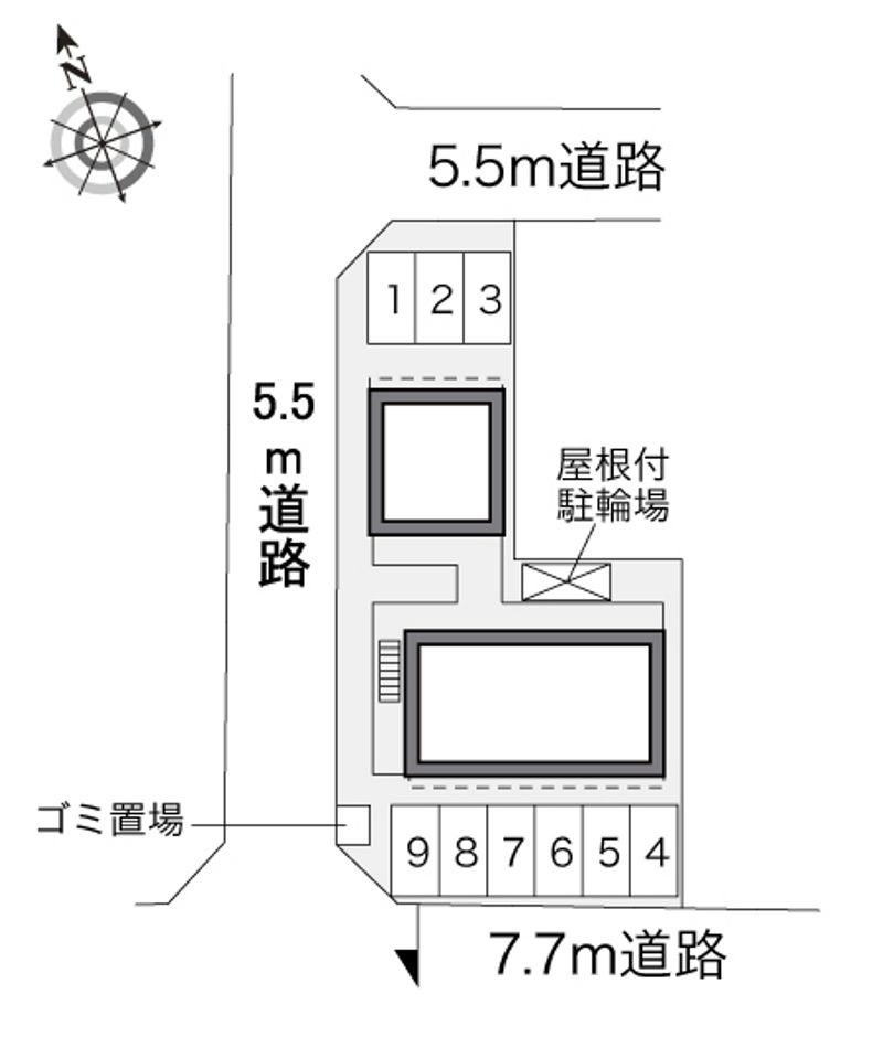 配置図