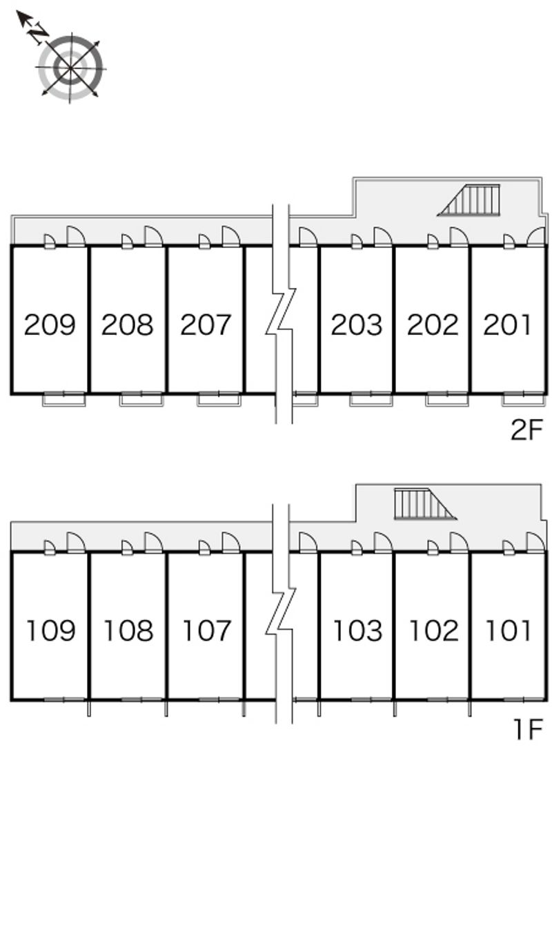 間取配置図