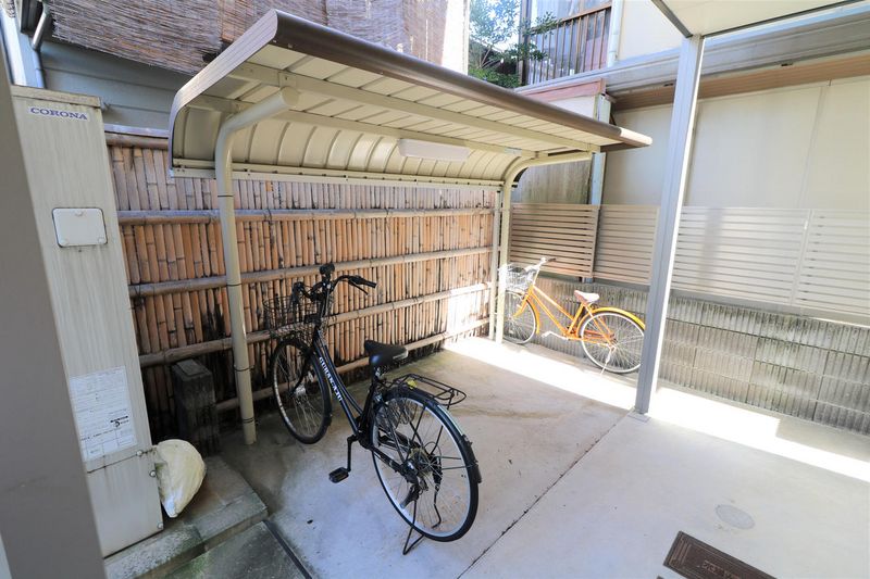 レオパレス西ノ京吽 共用部分