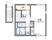 レオネクストカーサジーナ 間取り図