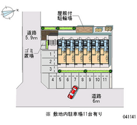 41141 Monthly parking lot