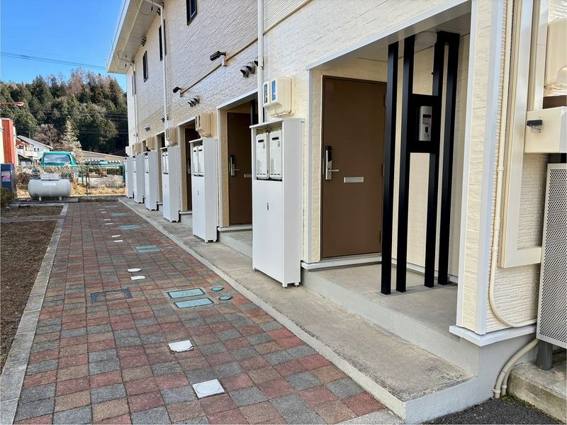 レオパレスエクレール 共用部分