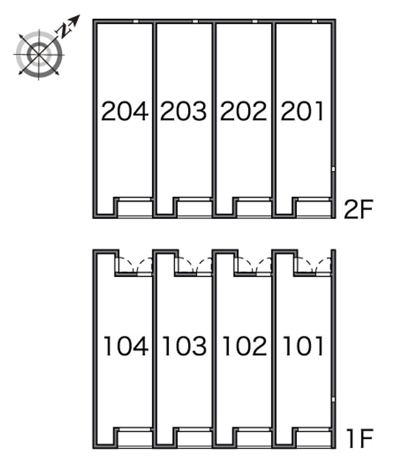 間取配置図