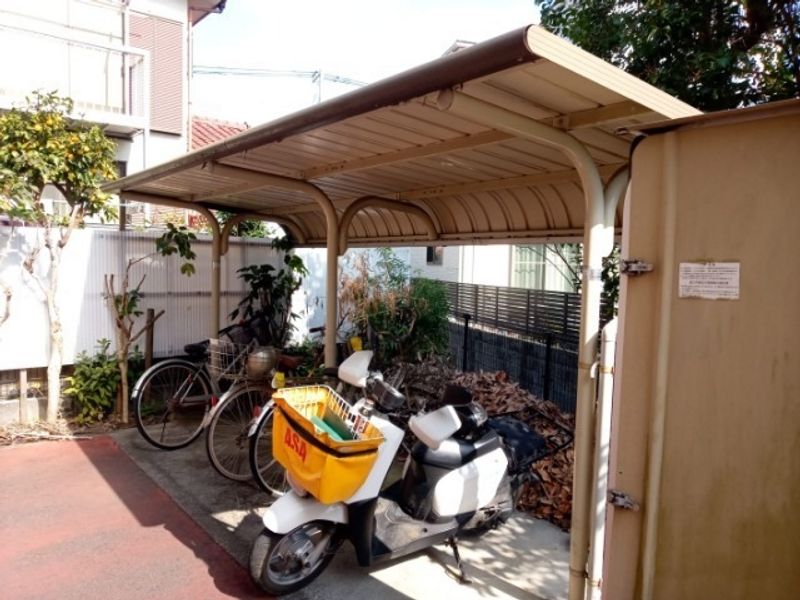 レオパレスフローラⅠ 共用部分