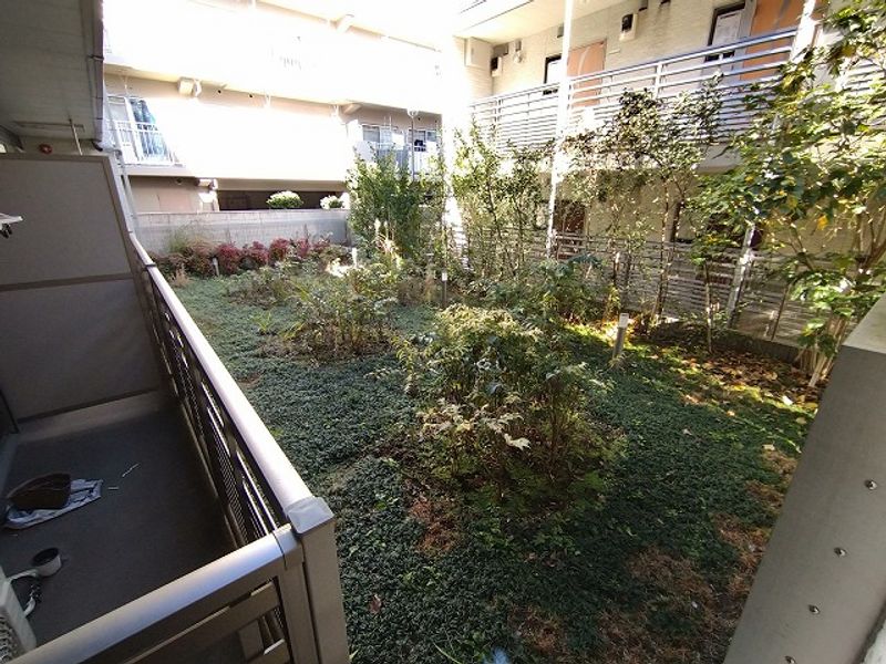 クレイノライズ日吉 庭