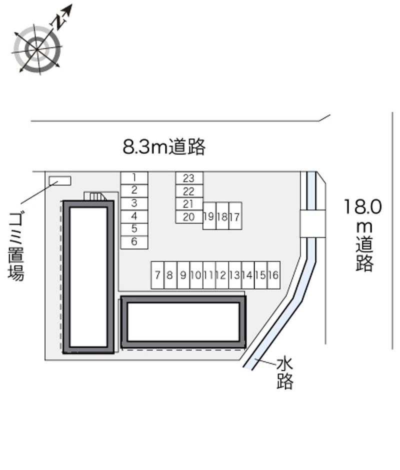 配置図