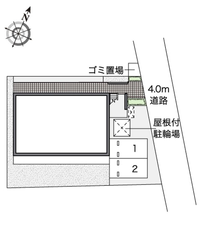 レオネクストブルーヴィラⅡ 駐車場