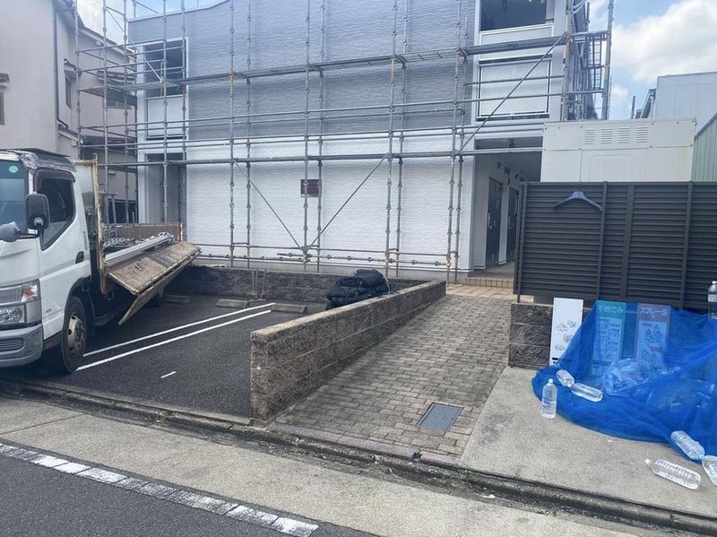 レオパレス猪之越 エントランス
