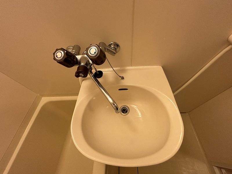 レオパレスしおかぜⅠ 洗面台