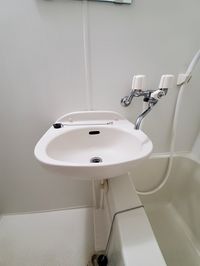 レオパレス池上台 洗面所