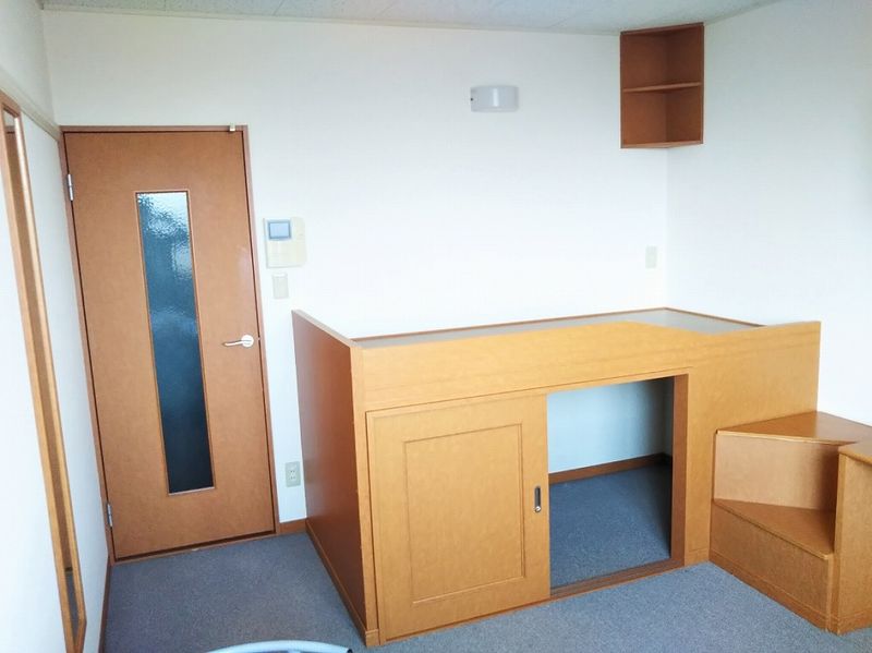 レオパレスティエラⅡ 寝室