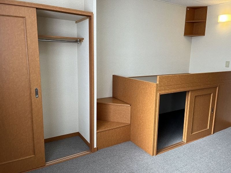 レオパレス萩野 収納