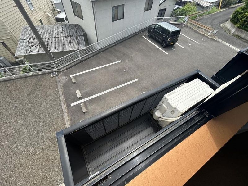 レオパレスセブンヒルズ バルコニー