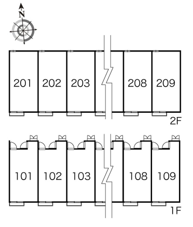 間取配置図