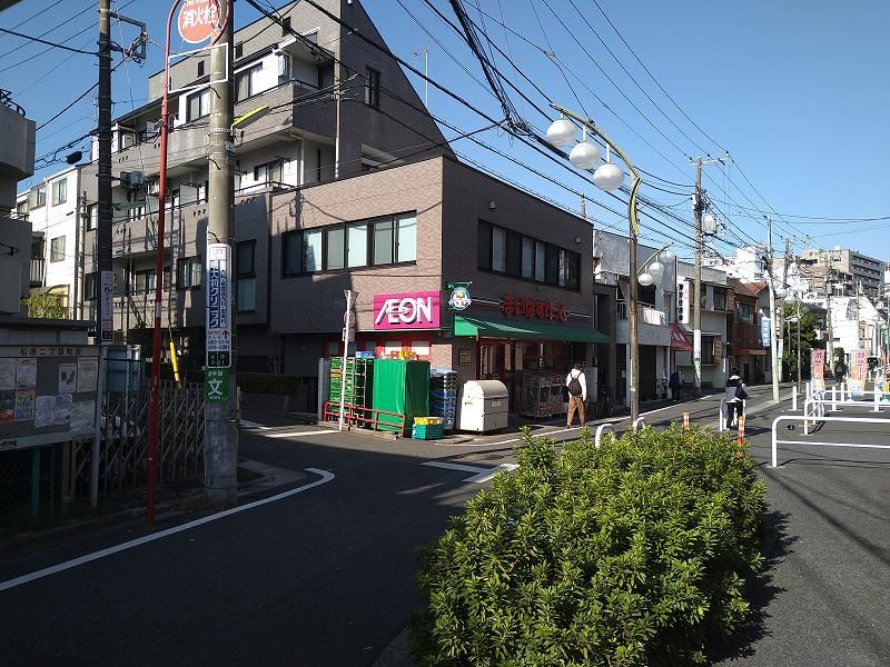 レオパレスイキ明大前 周辺環境
