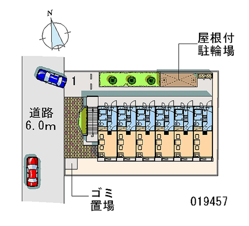 区画図