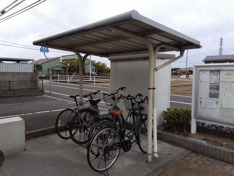 レオパレス金倉 共用部分