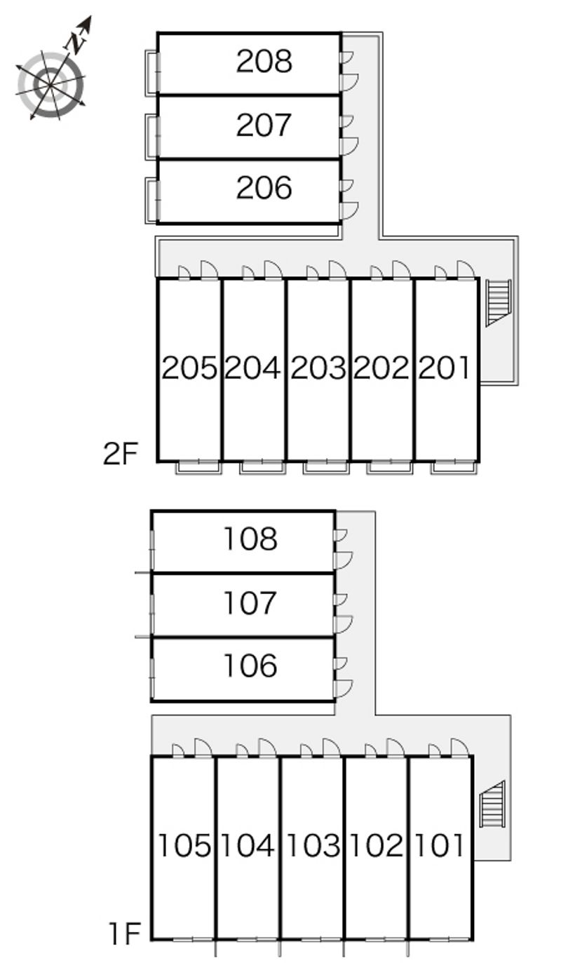 間取配置図