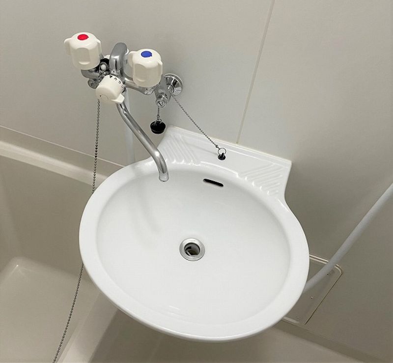 レオパレスヴィルアルカディア 洗面台