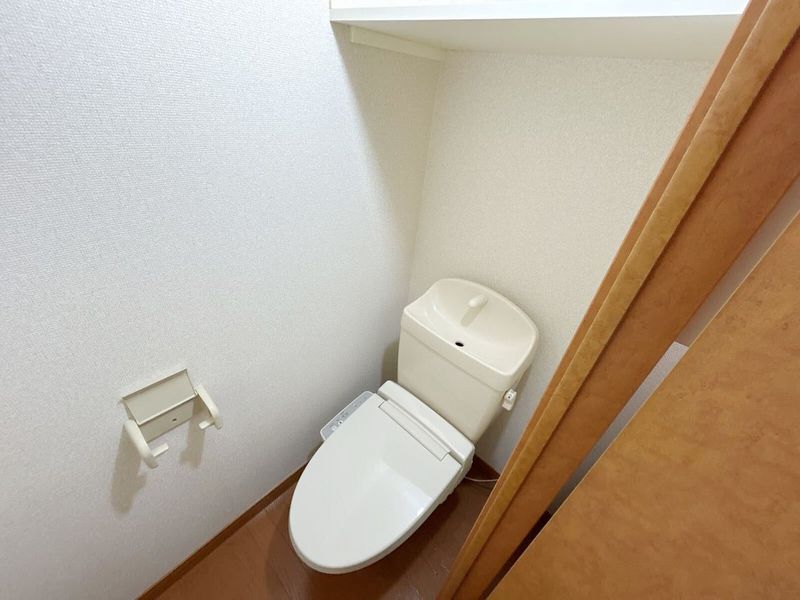 レオパレス鈴木第２ トイレ