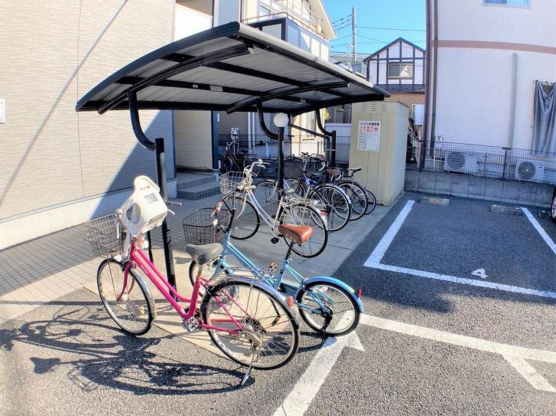 レオパレスカンパーニュ 共用部分
