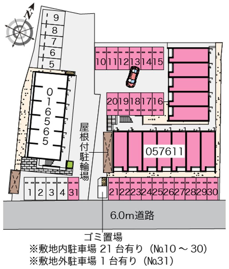 配置図