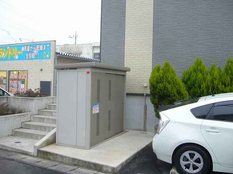 レオパレスエージレス 共用部分
