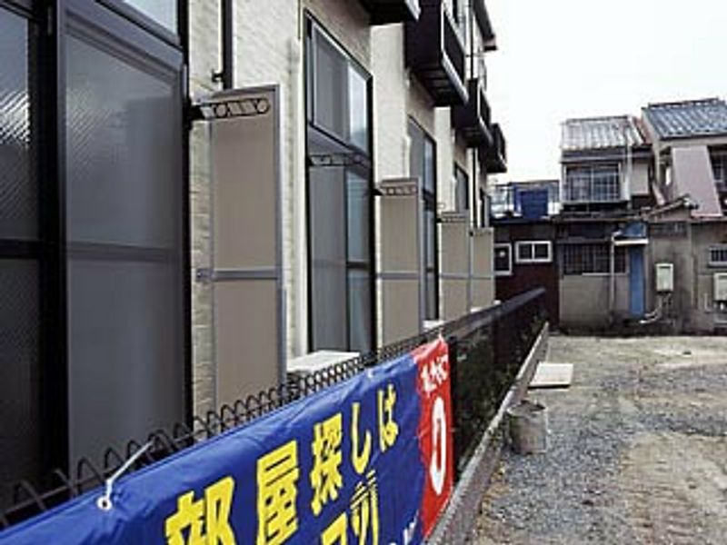 レオパレス生野 眺望