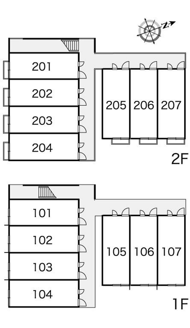 間取配置図