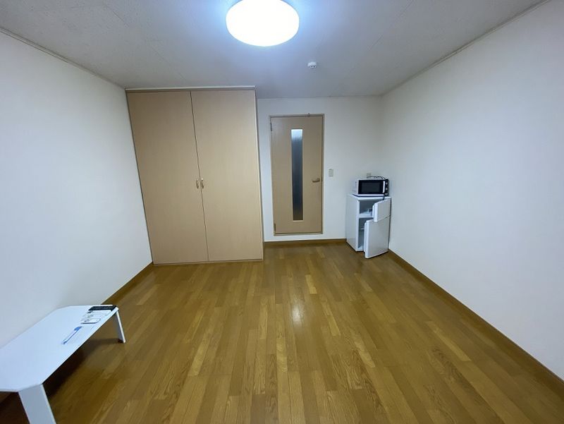 レオパレスツチナカ 寝室