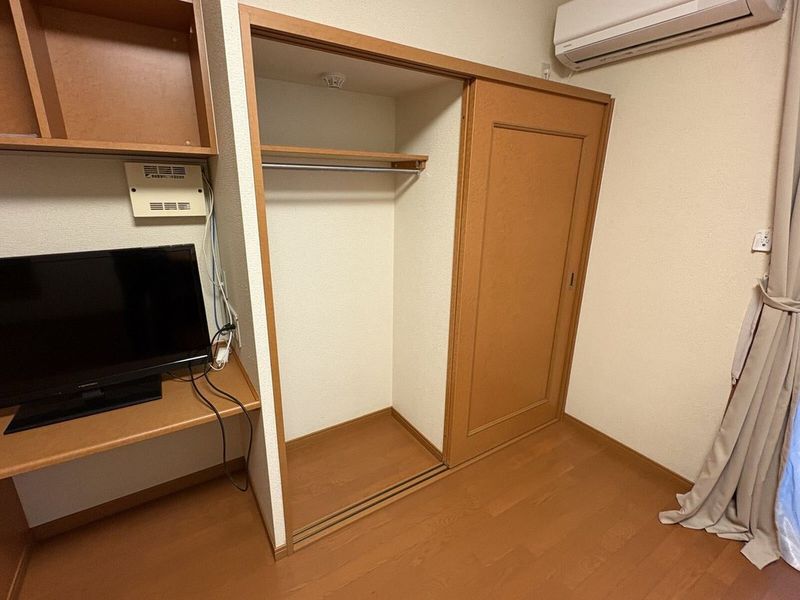 レオパレス織姫 収納