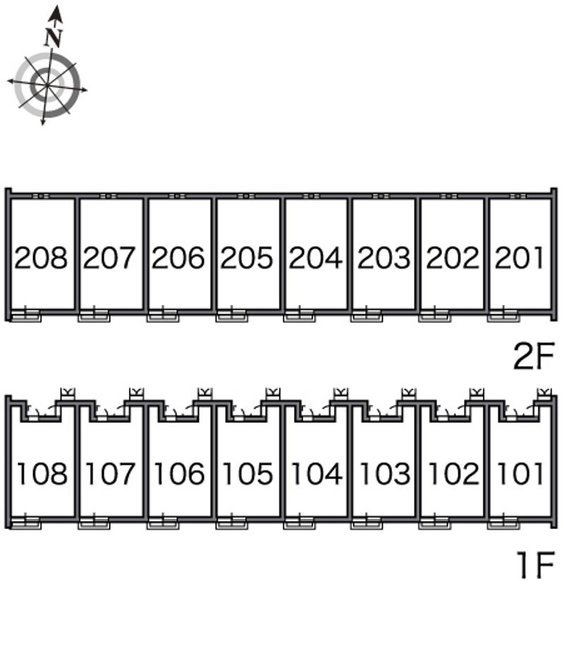 間取配置図