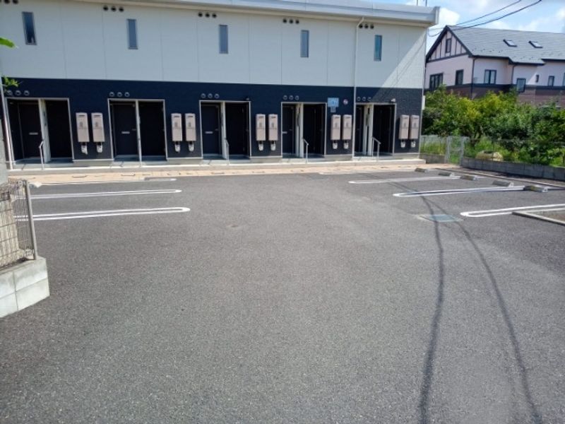 レオネクストジュネスピューパⅢ 駐車場