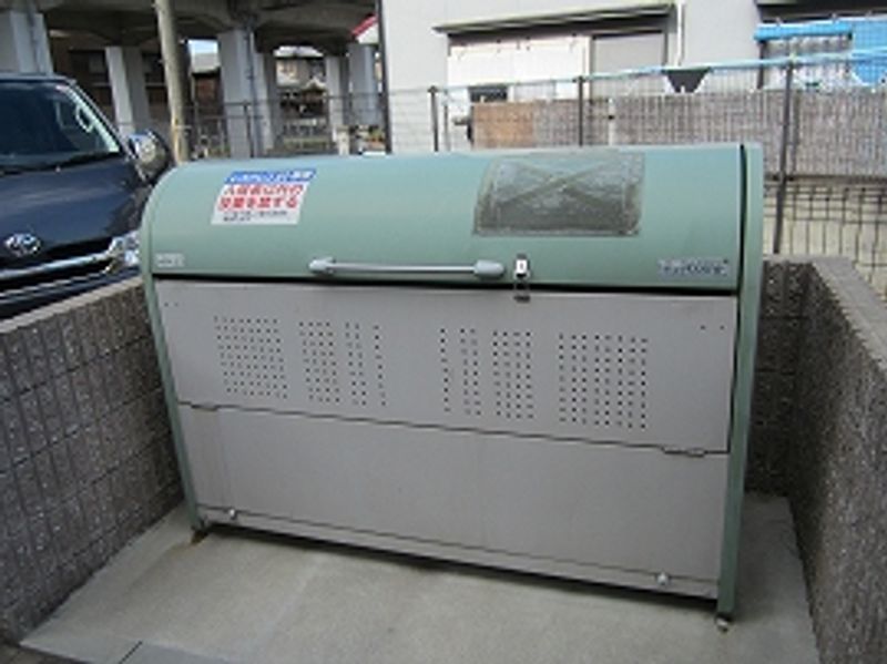 レオパレスカルカソンヌ 共用部分
