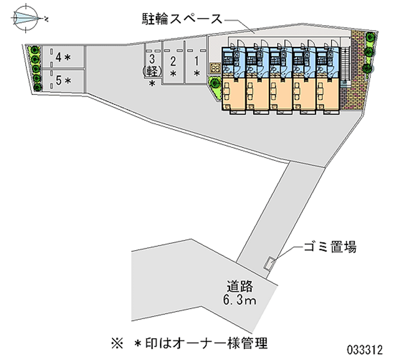 区画図