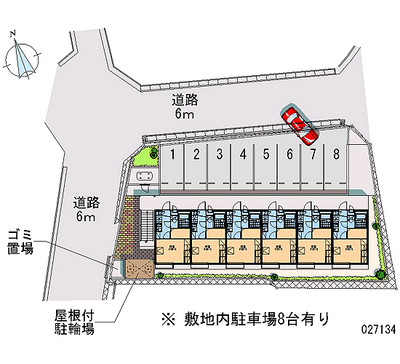 27134 Monthly parking lot