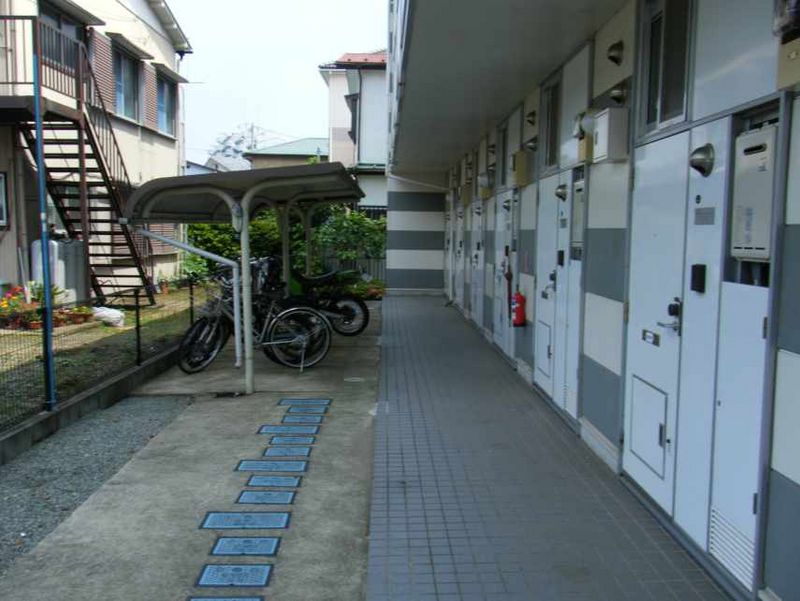 レオパレスチェリーメゾン湘南Ⅱ 共用部分