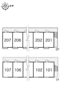 間取配置図