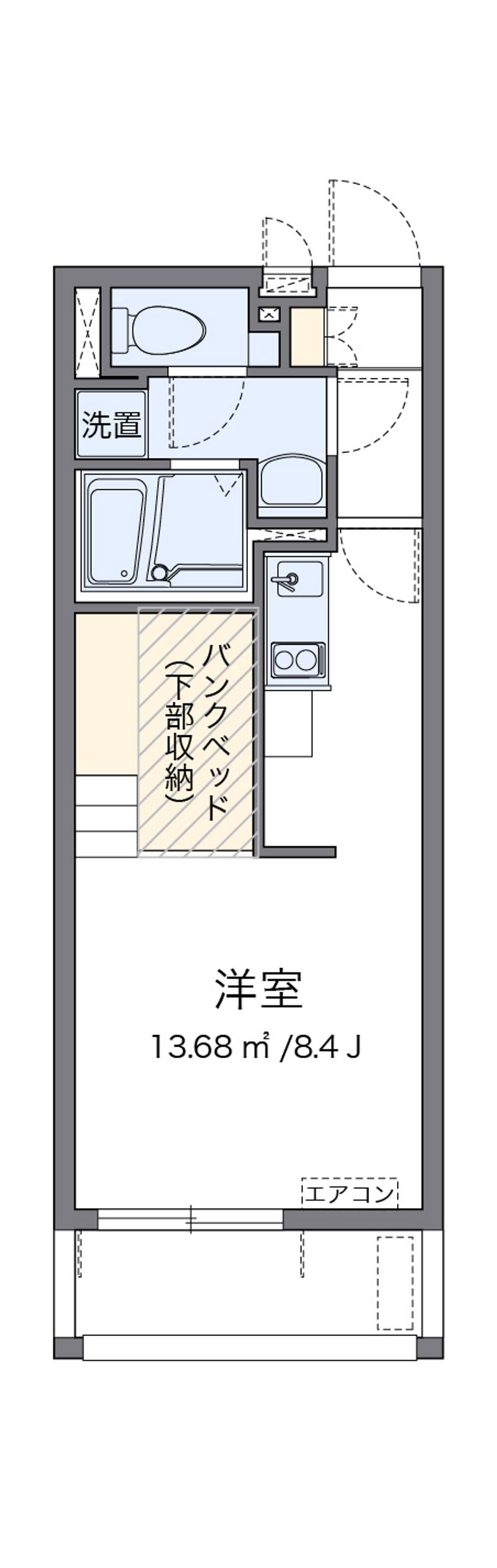 ミランダフロレゾン花見の里 間取り