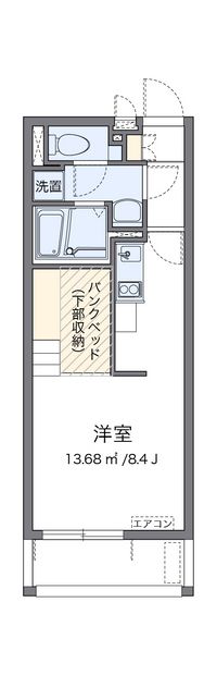 ミランダフロレゾン花見の里 間取り図