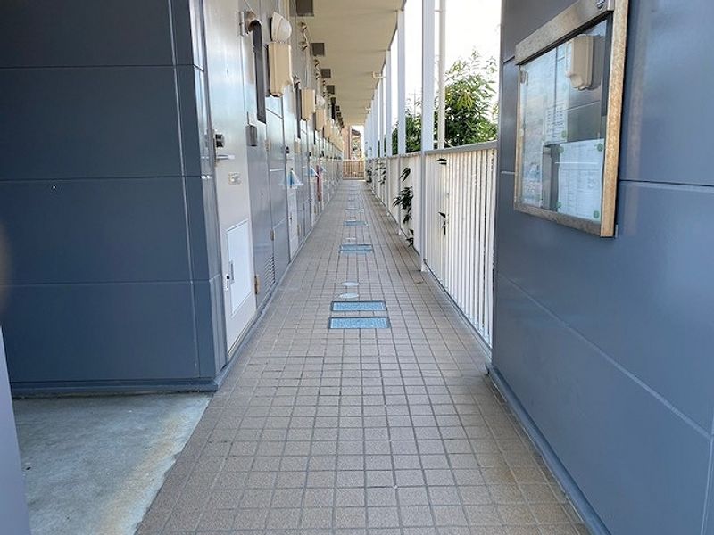 レオパレスオニオン 共用部分